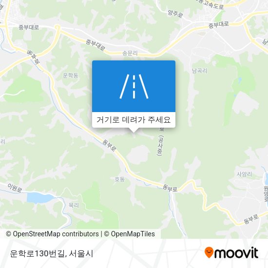 운학로130번길 지도