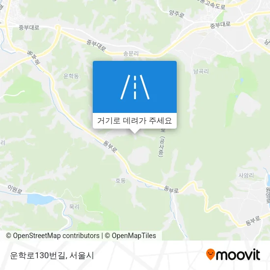 운학로130번길 지도