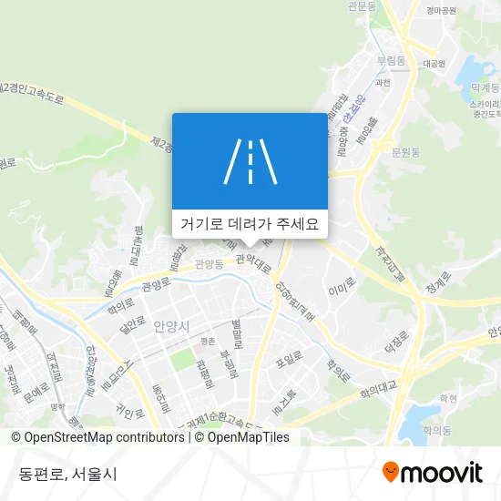 동편로 지도