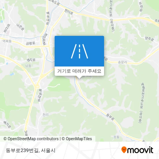 동부로239번길 지도