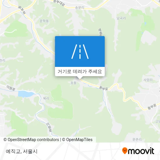 예직교 지도