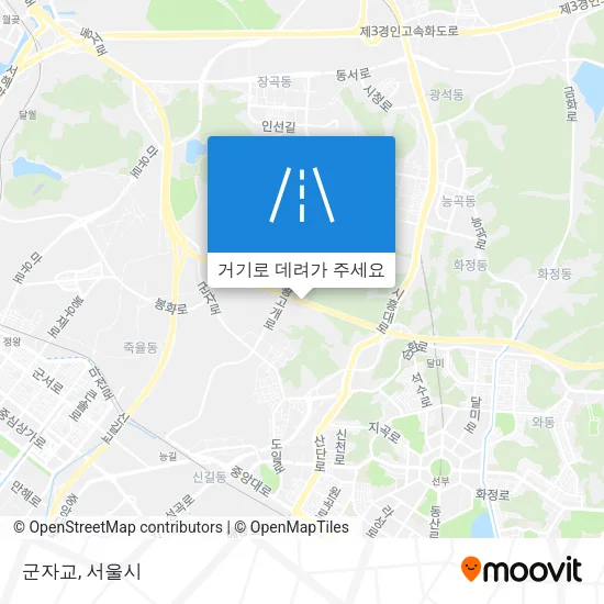 군자교 지도