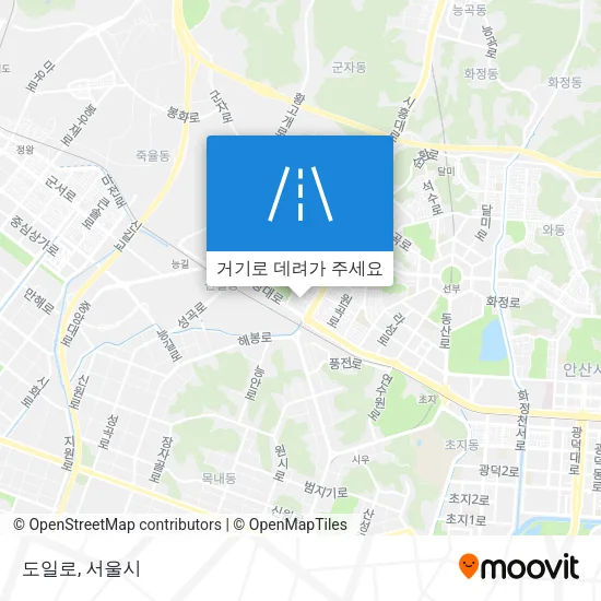 도일로 지도