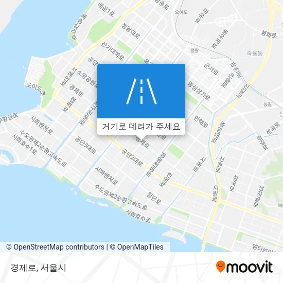 경제로 지도