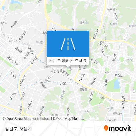 삼일로 지도