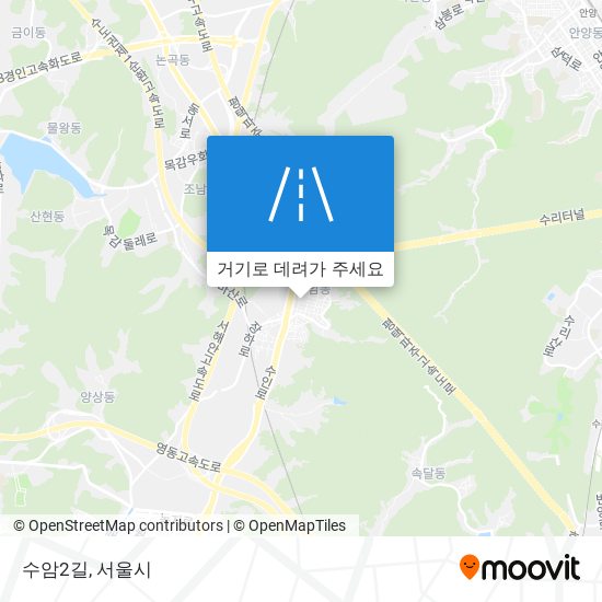 수암2길 지도