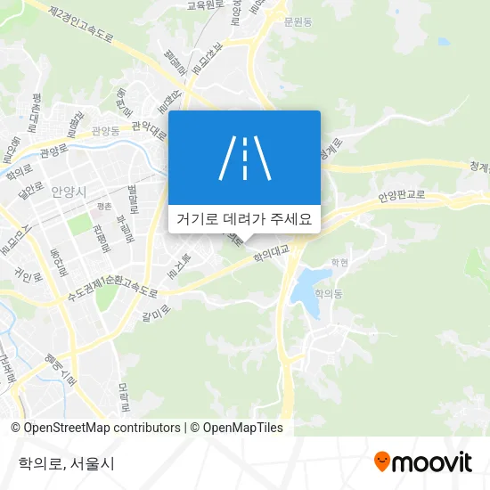 학의로 지도