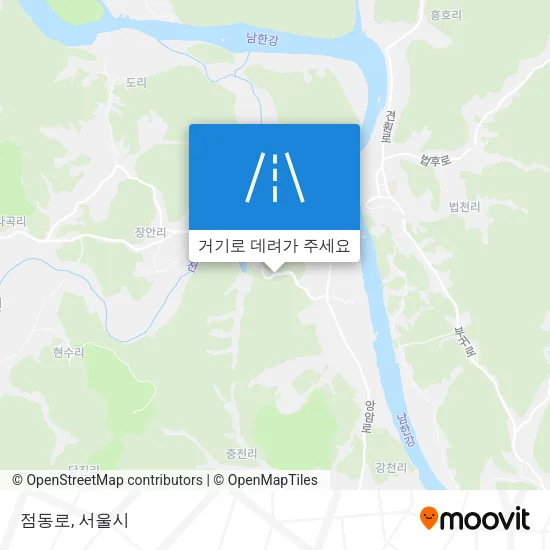 점동로 지도
