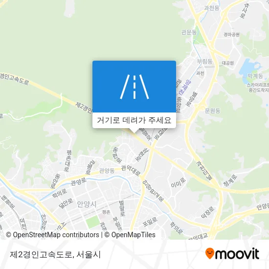제2경인고속도로 지도