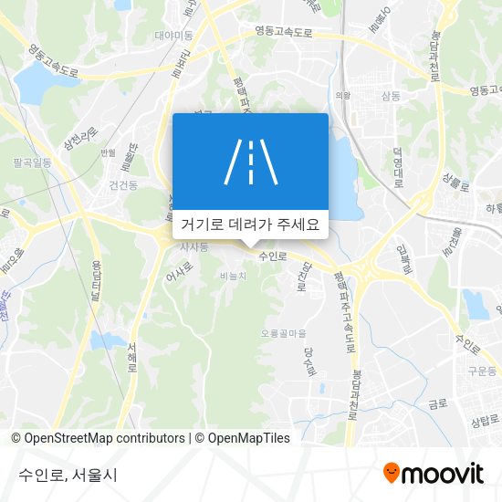 수인로 지도