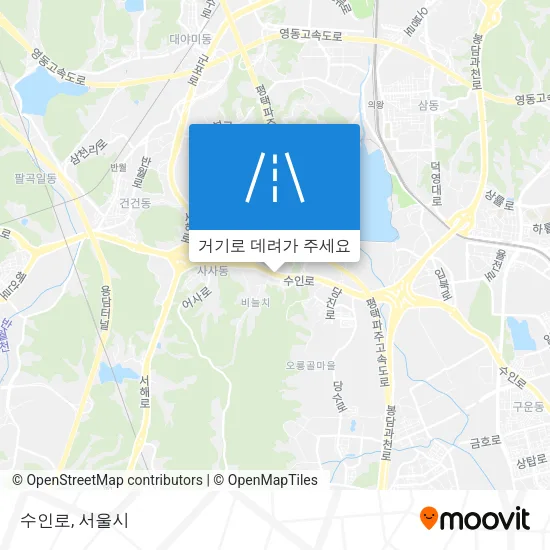 수인로 지도
