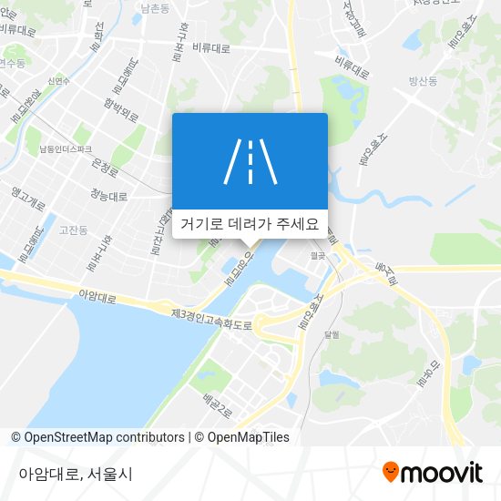 아암대로 지도