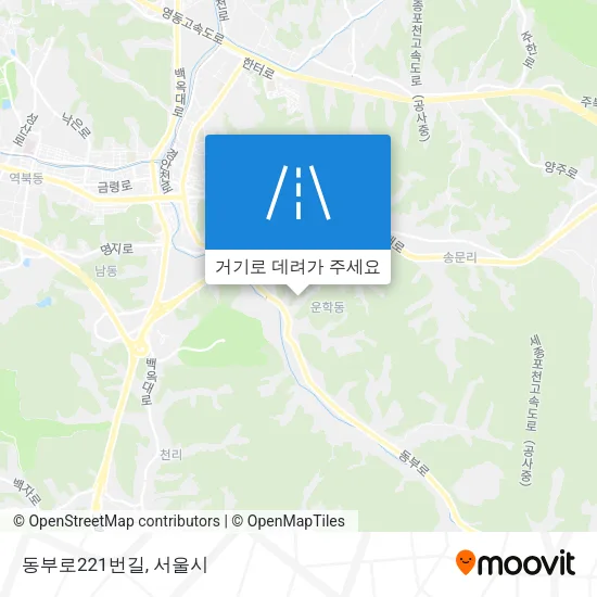 동부로221번길 지도
