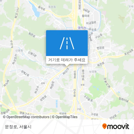 문정로 지도