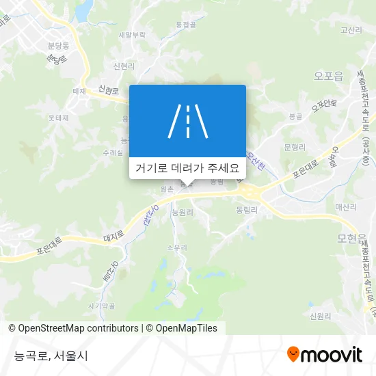 능곡로 지도