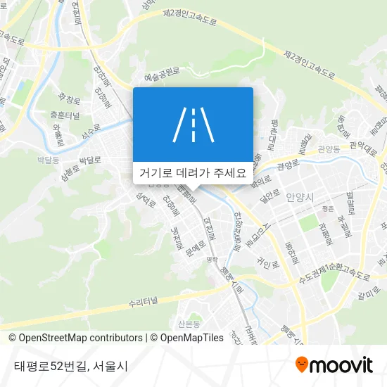 태평로52번길 지도