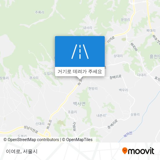 이여로 지도