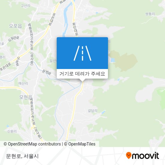 문현로 지도