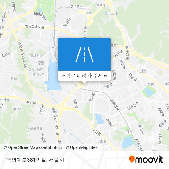 덕영대로381번길 지도
