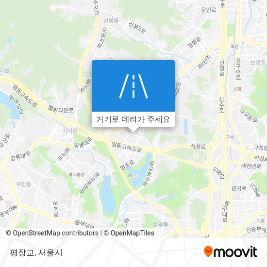 평장교 지도