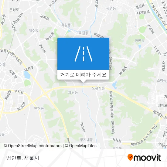 범안로 지도