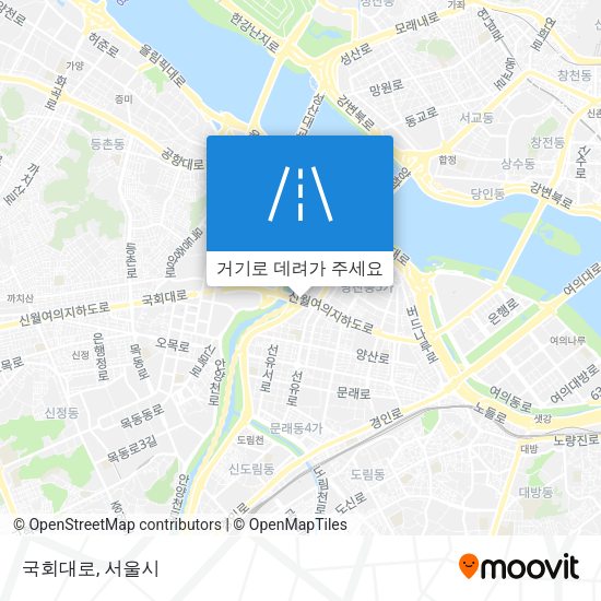 국회대로 지도