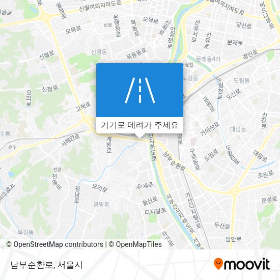 남부순환로 지도