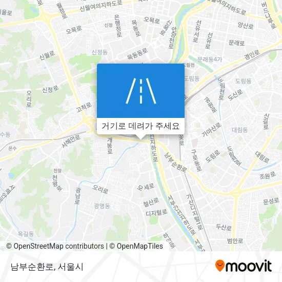 남부순환로 지도