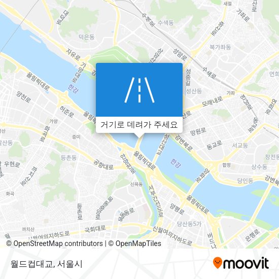 월드컵대교 지도