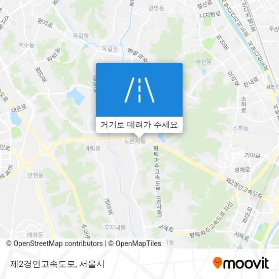 제2경인고속도로 지도