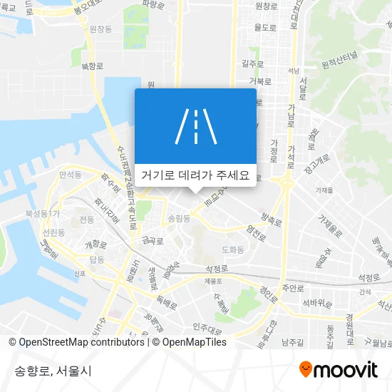 송향로 지도