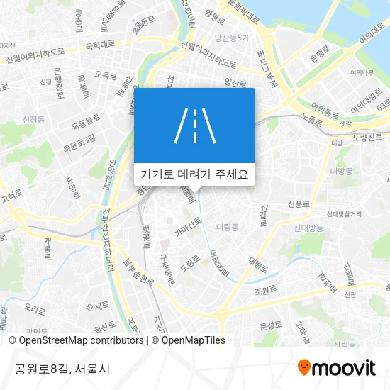 공원로8길 지도