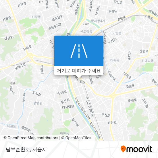 남부순환로 지도