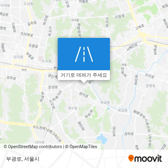 부광로 지도