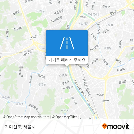 가마산로 지도