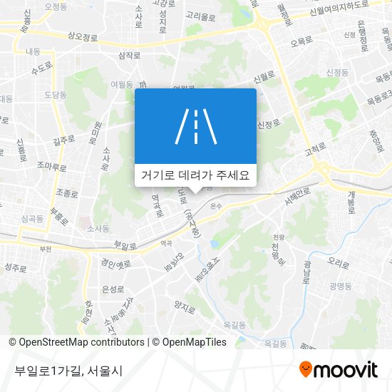 부일로1가길 지도