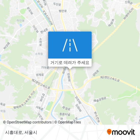 시흥대로 지도