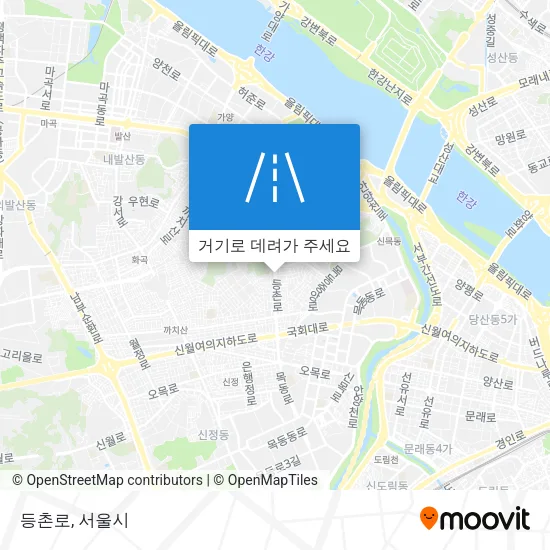 등촌로 지도