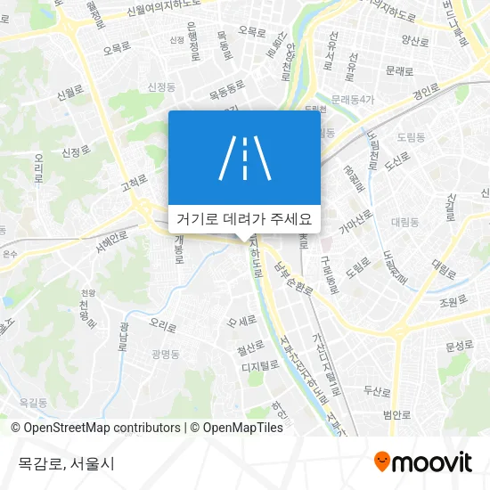 목감로 지도