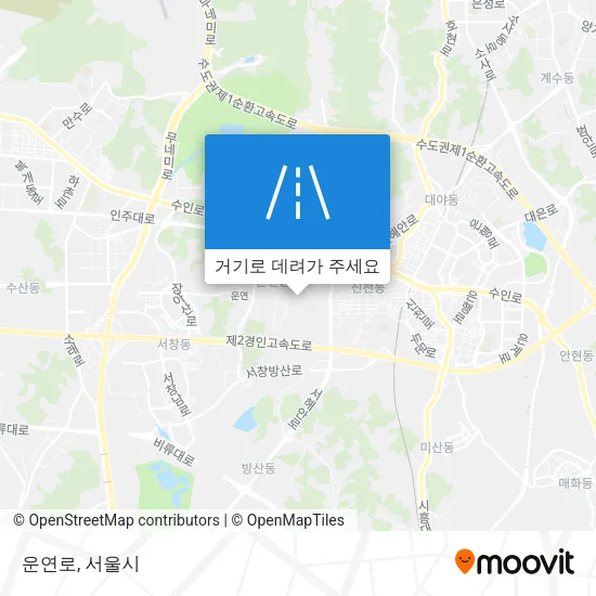 운연로 지도