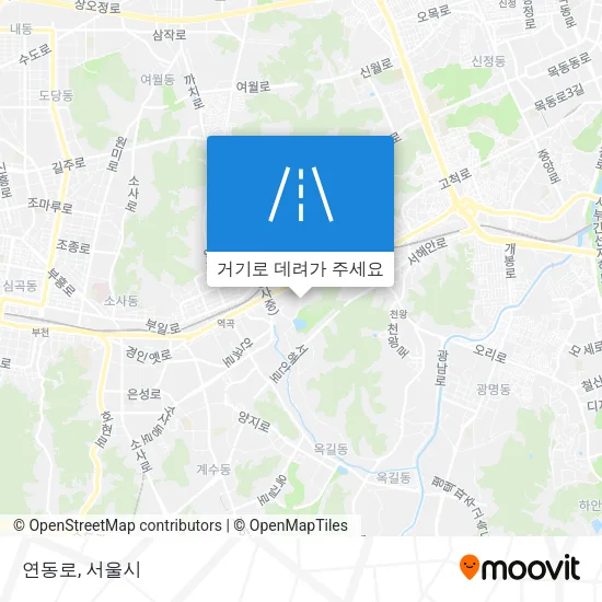 연동로 지도