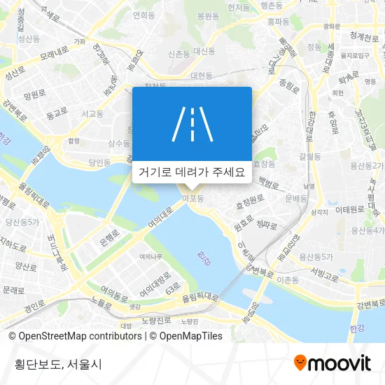 횡단보도 지도