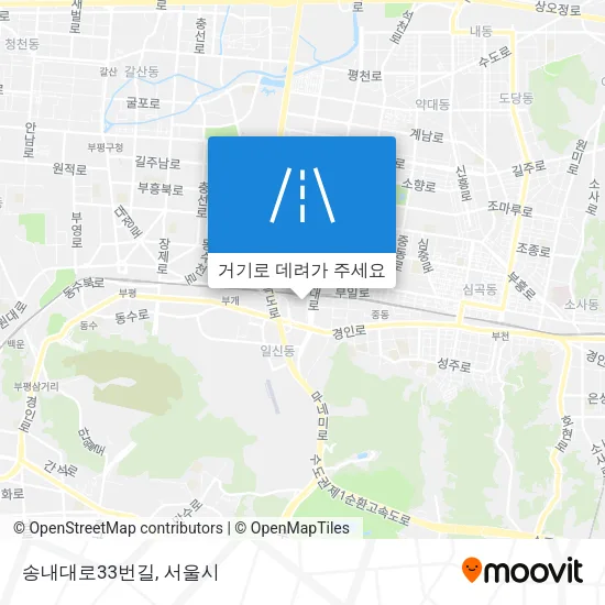 송내대로33번길 지도