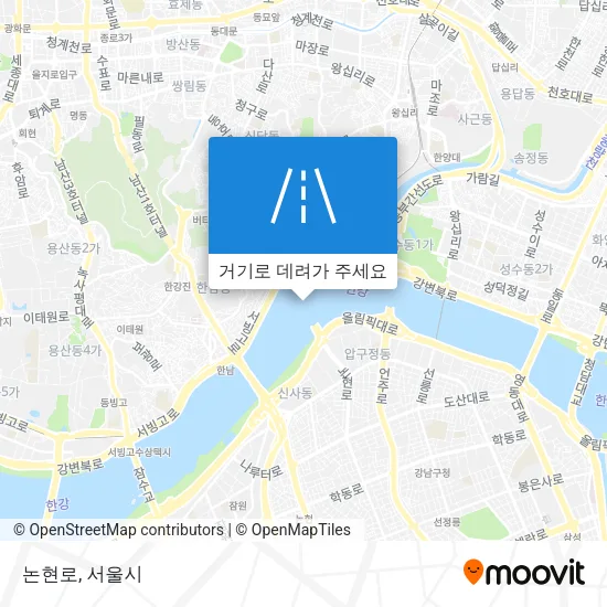 논현로 지도