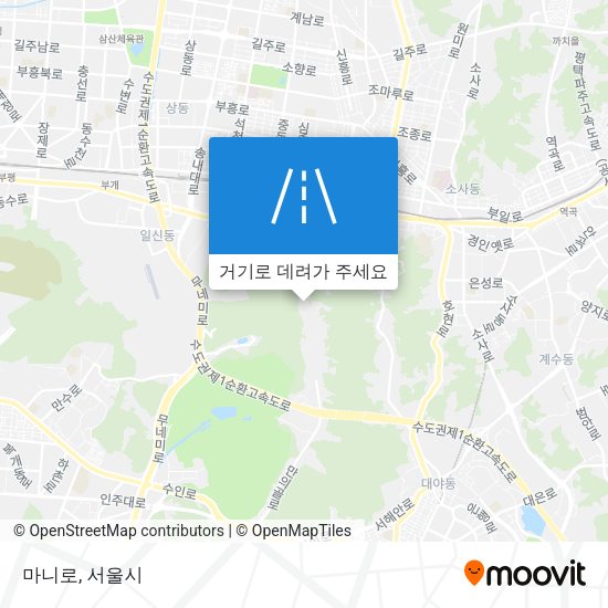 마니로 지도