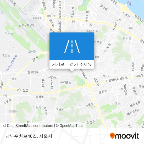 남부순환로40길 지도