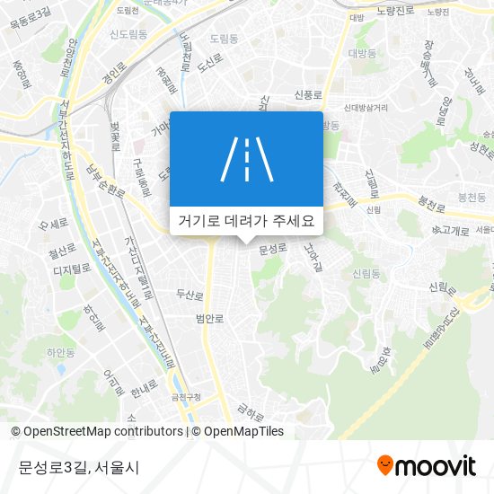 문성로3길 지도