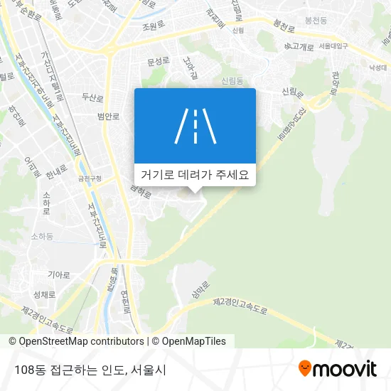108동 접근하는 인도 지도