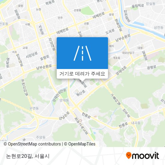 논현로20길 지도