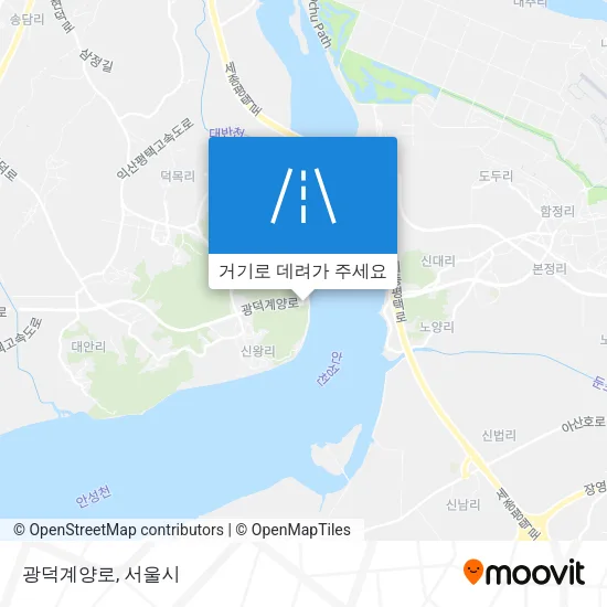 광덕계양로 지도